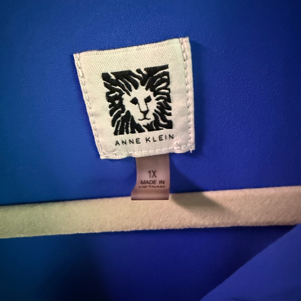 Anne Klein Vibrant Blue Apparel